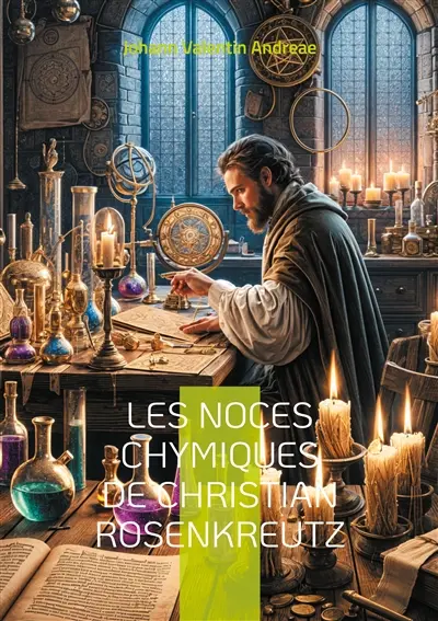 Les Noces chymiques de Christian Rosenkreutz : Une odyssée alchimique au coeur de la tradition rosicrucienne et de l'ésotérisme chrétien