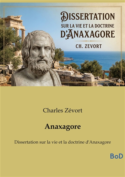 Anaxagore : Dissertation...