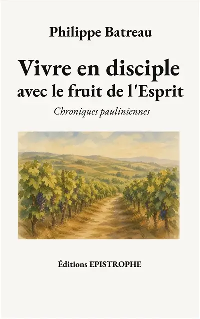 Vivre en disciple avec le fruit de l'Esprit : Chroniques pauliniennes