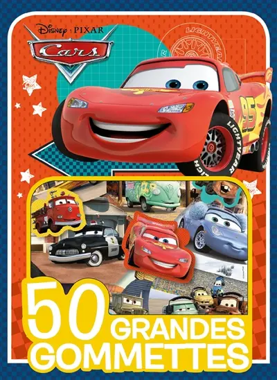Cars : 50 grandes gommettes