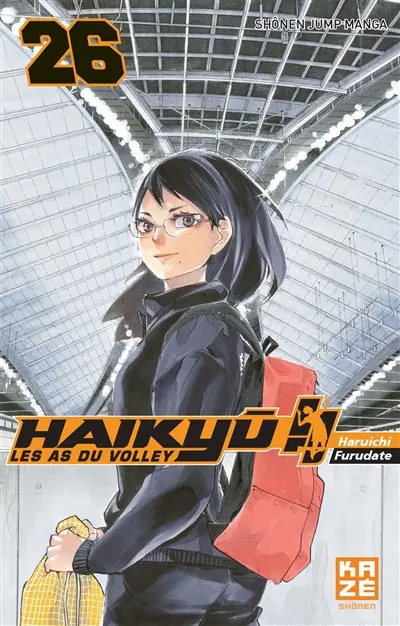 Haikyu !! : les as du volley. Vol. 26