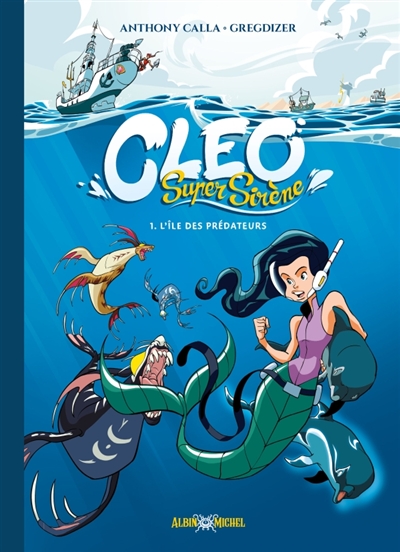 Cleo super sirène. Vol. 1....