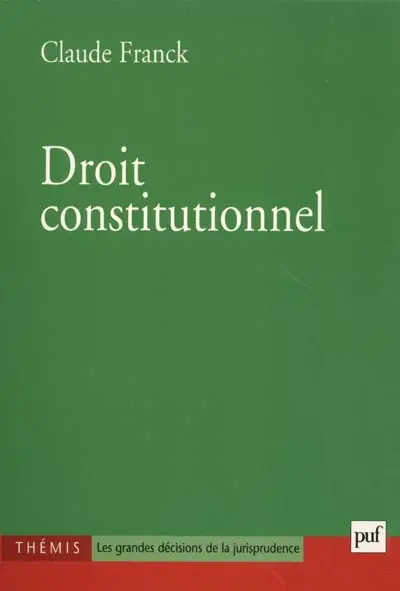 Droit constitutionnel