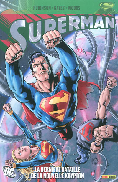 Superman. La dernière bataille de la Nouvelle Krypton