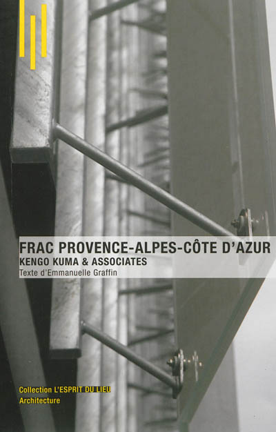 FRAC Provence-Alpes-Côte d'Azur : Kengo Kuma & Associates