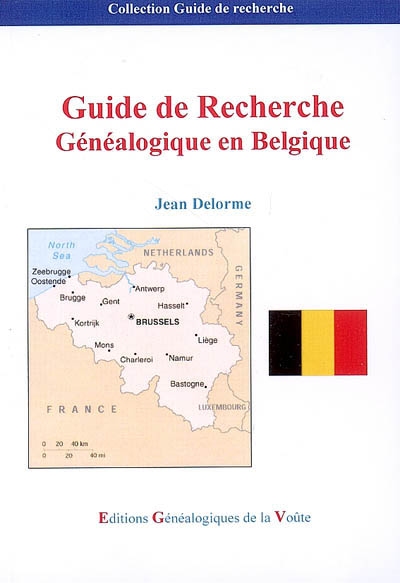 Guide de recherche généalogique en Belgique