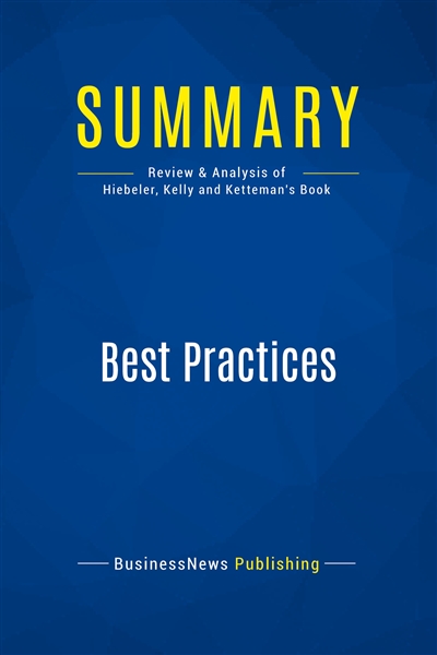 Summary : Best Practices :...