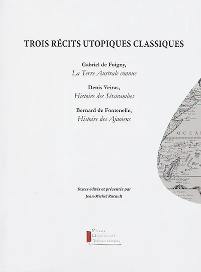 Trois récits utopiques classiques