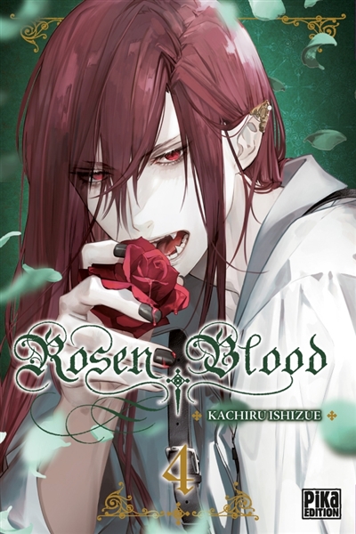 Rosen blood, tome 4