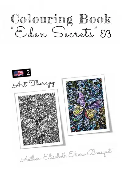 COLOURING BOOK EDEN SECRETS : VOL 2