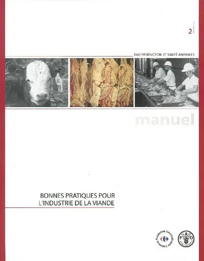 Bonnes pratiques pour l'industrie de la viande