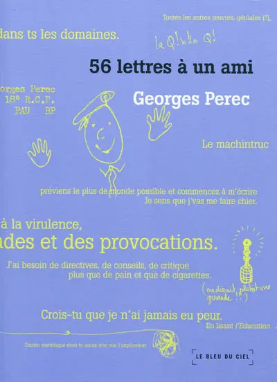 56 lettres à un ami