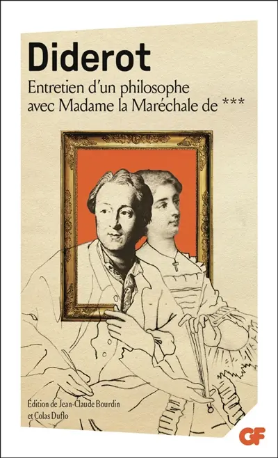 Entretien d'un philosophe avec Madame la Maréchale de ***