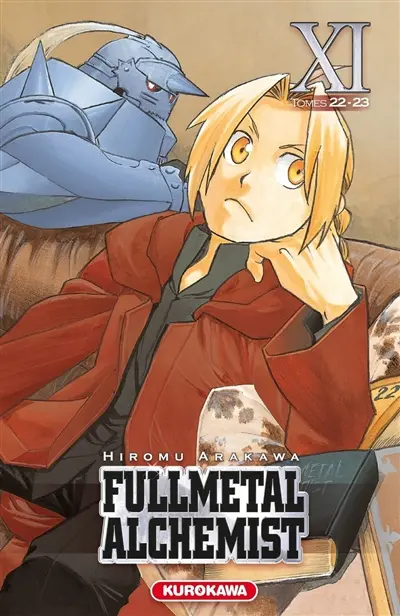 Fullmetal alchemist. Vol. 11. Tomes 22, 23