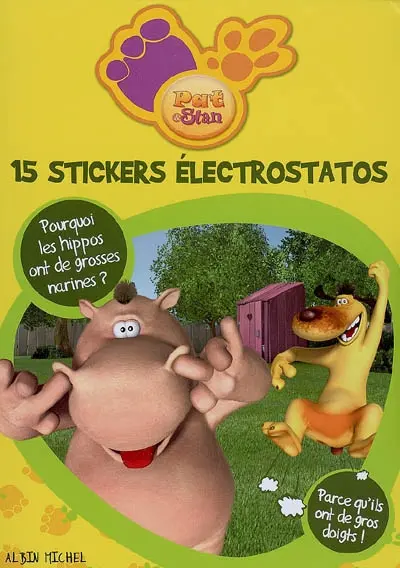 Pat & Stan : 15 stickers électrostatos. Vol. 2