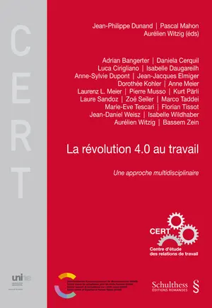 La révolution 4.0 au travail : une approche multidisciplinaire