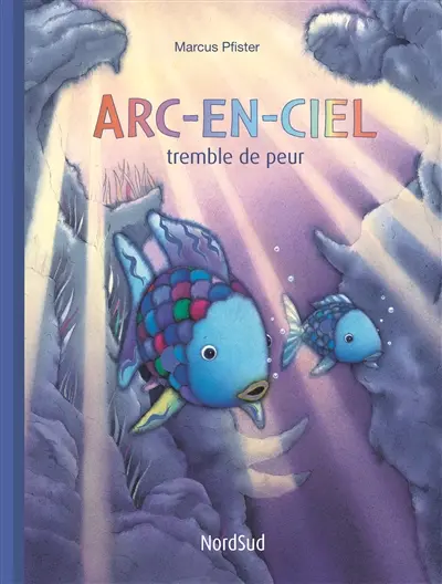 Arc-en-ciel tremble de peur