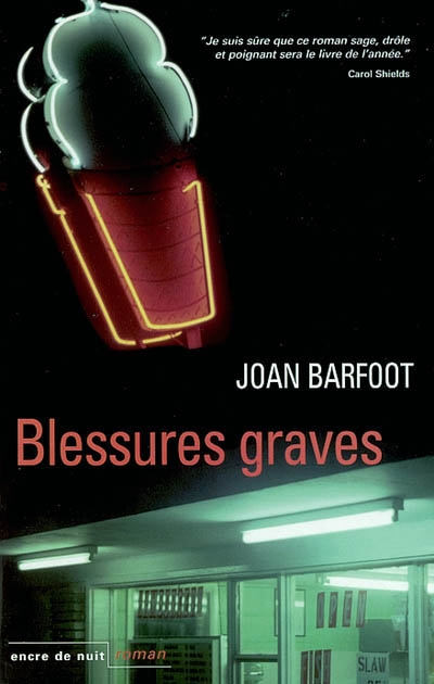 Blessures graves