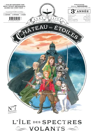 Le château des étoiles. Vol. 7. L'île des spectres volants