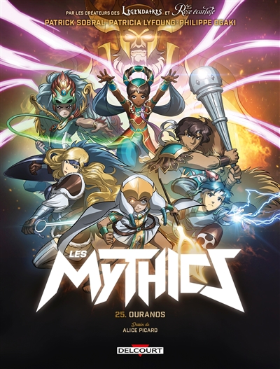 Les Mythics. Vol. 25. Ouranos