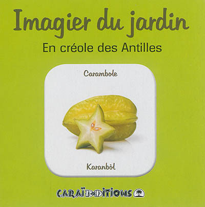 Imagier du jardin en créole des Antilles