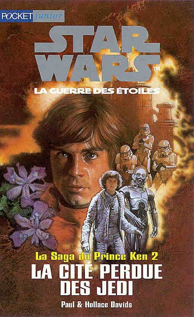 Star Wars : la saga du Prince Ken. Vol. 2. La cité perdue des Jedi
