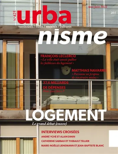 Urbanisme, n° 425. Logement : le grand débat (encore)