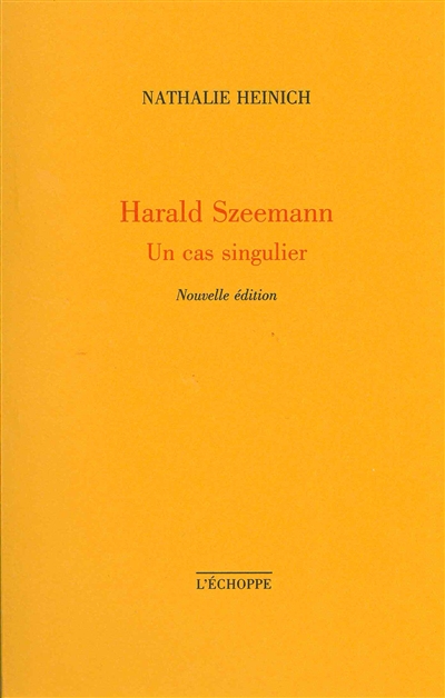 Harald Szeemann, un cas singulier