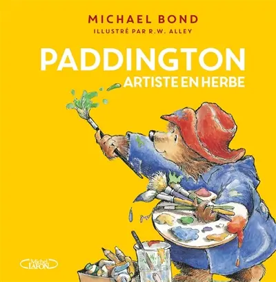 Paddington, artiste en herbe