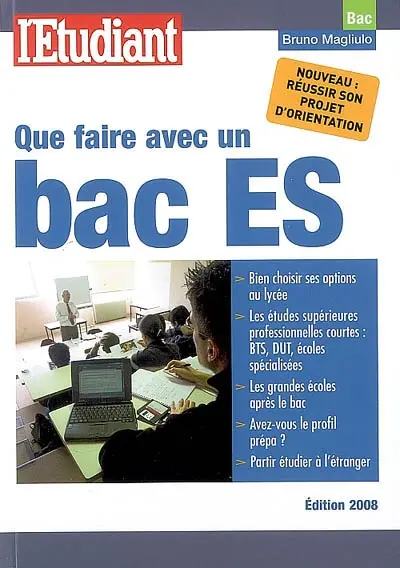 Que faire avec un bac ES