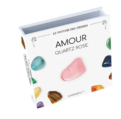 Amour : quartz rose : découvrez les vertus des cristaux