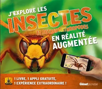J'explore les insectes et autres arthropodes en réalité augmentée