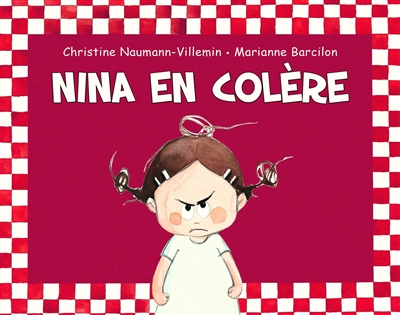 Nina en colère