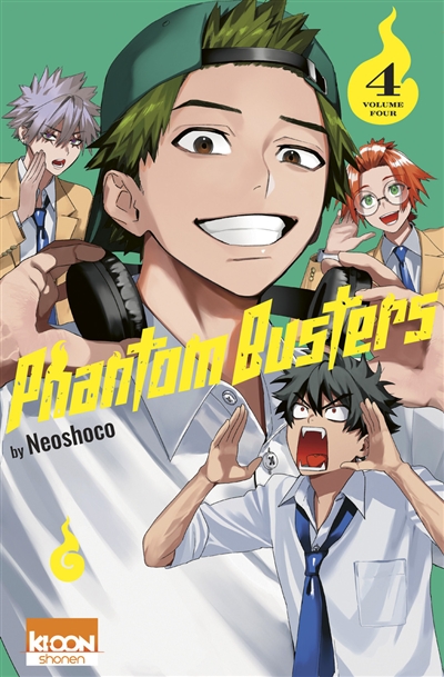 Phantom busters. Vol. 4