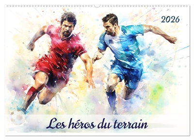 Les héros du terrain...