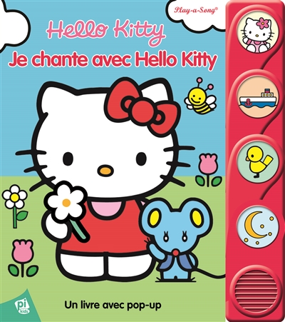 Hello Kitty : je chante avec Hello Kitty