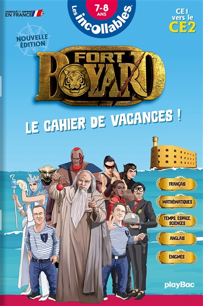 Fort Boyard, CE1 vers le...