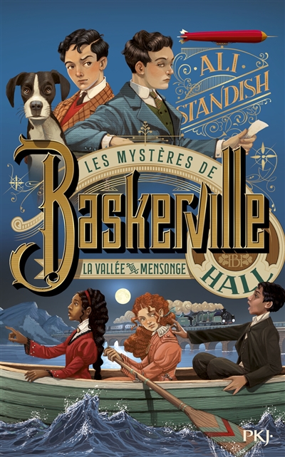 Les mystères de Baskerville Hall. Vol. 3. La vallée du mensonge