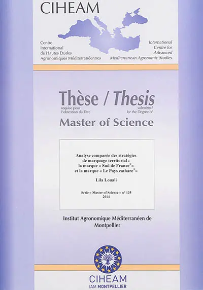 Analyse comparée des stratégies de marquage territorial : la marque Sud de France et la marque Le Pays cathare