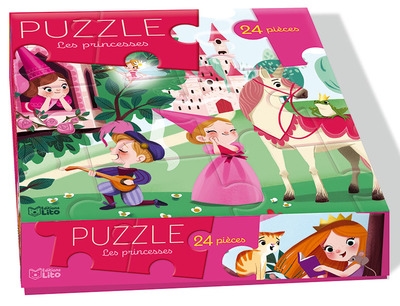 Les princesses : puzzle