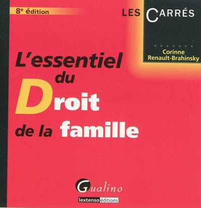L'essentiel du droit de la...