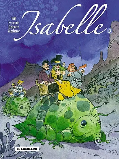 Isabelle : intégrale. Vol. 3