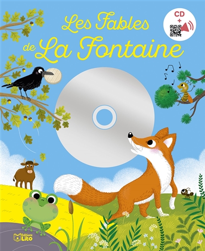 Les fables de La Fontaine à écouter