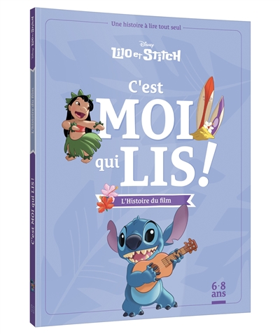 Lilo et Stitch : Isabelle Albertin - 2017155861 - Livre primaire