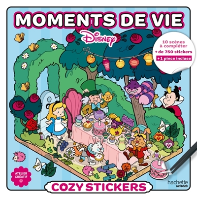 Cozy stickers Disney :...