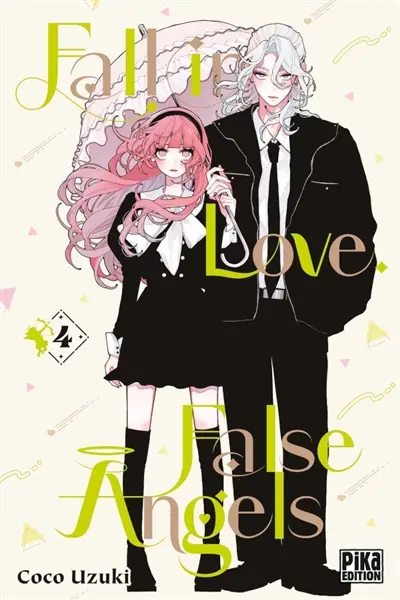 Fall in love, false angels. Vol. 4