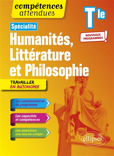 Humanités, littérature et philosophie terminale spécialité : nouveaux programmes