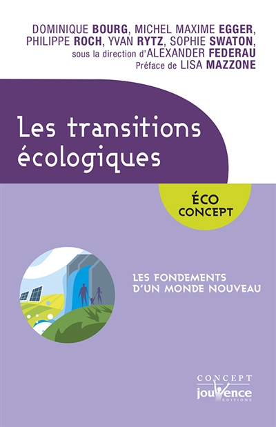 Les transitions écologiques...