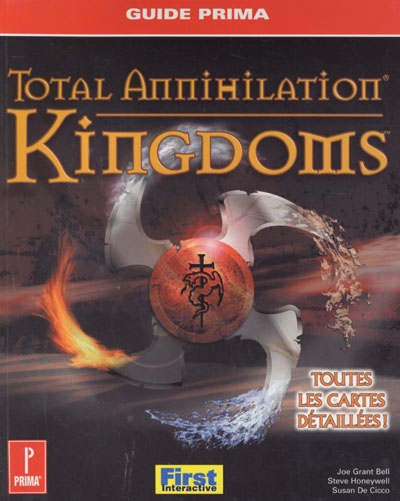 Total Annihilation Kingdoms : guide de jeu