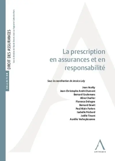 La prescription en assurances et responsabilité